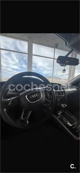 Usado Audi A4 Advanced 143 CV (105 kW) 2013 Negro Berlina