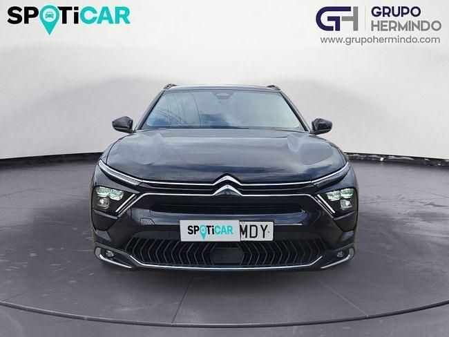 Usado Citroën C5 X PureTech 130 CV (95 kW) 2023 Negro Familiar