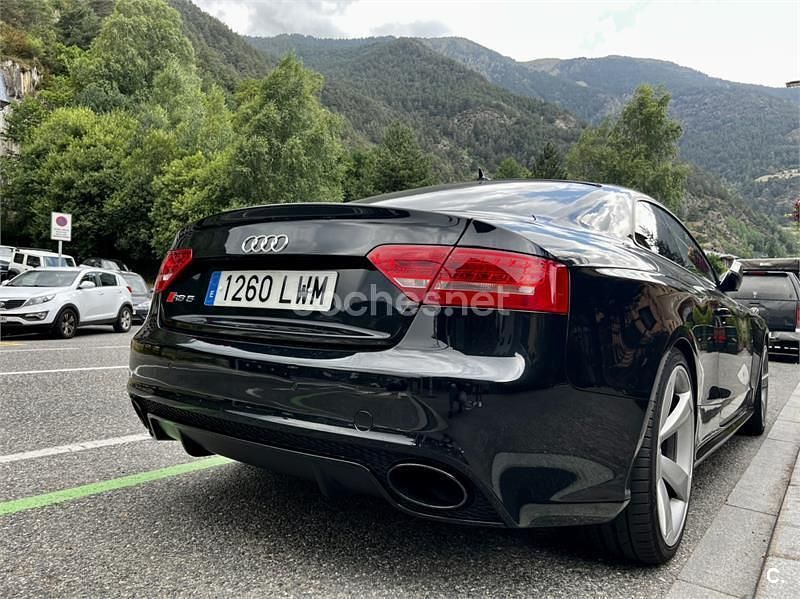 Negro Usado 2010 Audi RS5 Premium Coupe | 35.000 € - Imagen 1/4