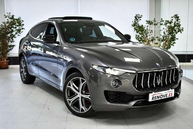 Gris / plata Usado 2021 Maserati Levante SUV | 53.500 € (Precio justo) - Imagen 1/4
