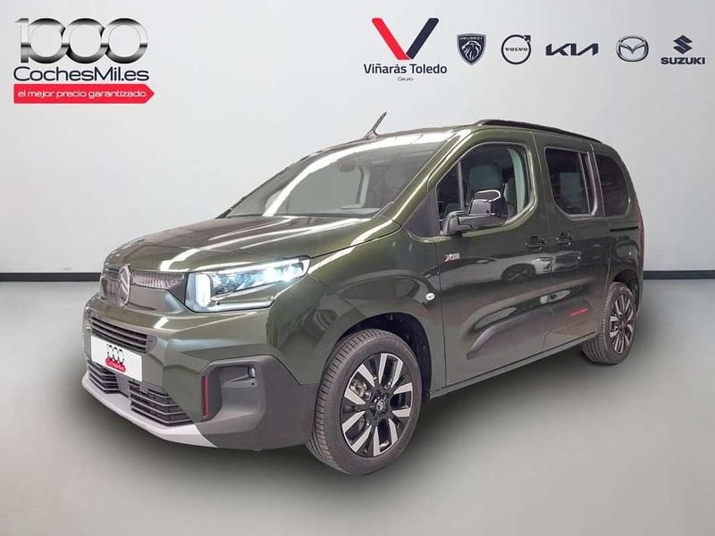 Nuevo Citroën Berlingo 131 CV (96 kW) 2025 Verde Monovolumen