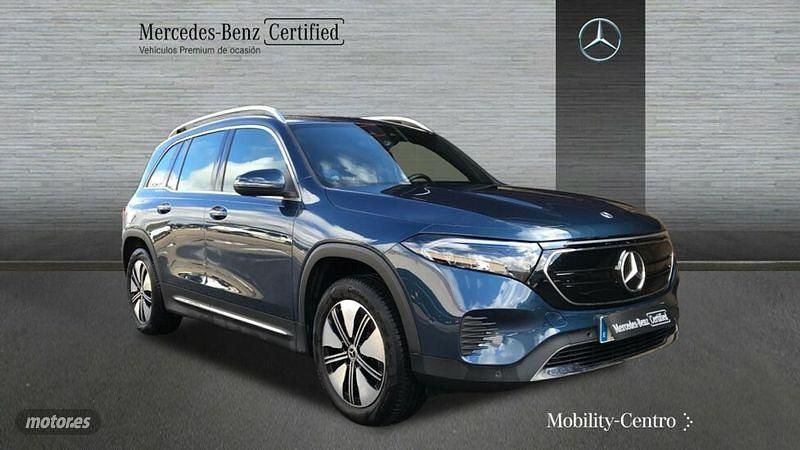 Usado Mercedes EQB250 Electric Art 139 kW (190 CV) 2023 Azul denim SUV