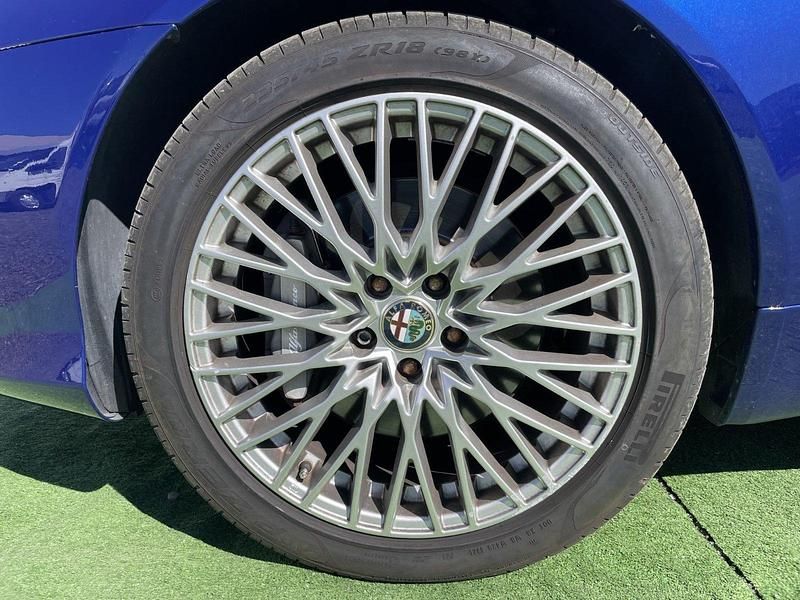 Usado Alfa Romeo Spider 260 CV (191 kW) 2007 Azul Descapotable