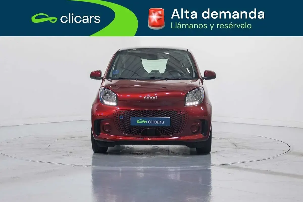 Usado Smart ForTwo Coupé Pulse 60 kW (82 CV) 2022 Rojo Coupe