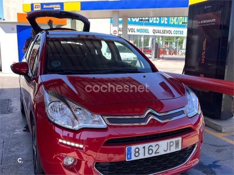 Granate Usado 2016 Citroën C3 Live Utilitario | 8495 € (Precio justo) - Imagen 1/4