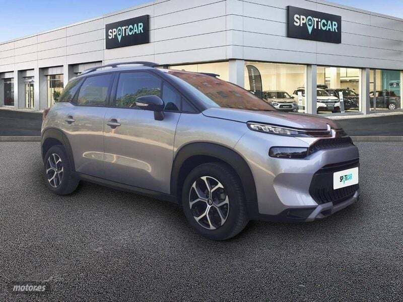 Usado Citroën C3 Aircross Shine 110 CV (80 kW) 2023 Gris SUV