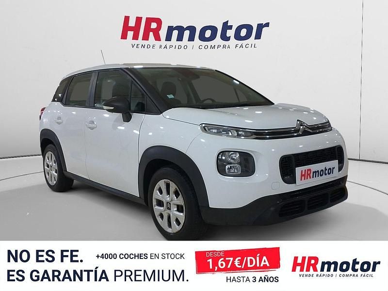 Usado Citroën C3 Aircross Live 82 CV (60 kW) 2018 Blanco SUV