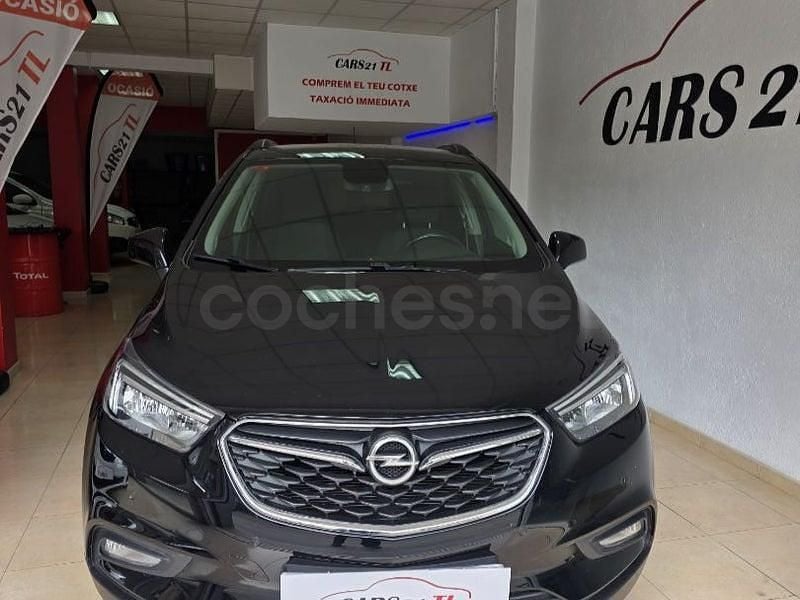 Usado Opel Mokka X 140 CV (102 kW) 2019 Negro SUV