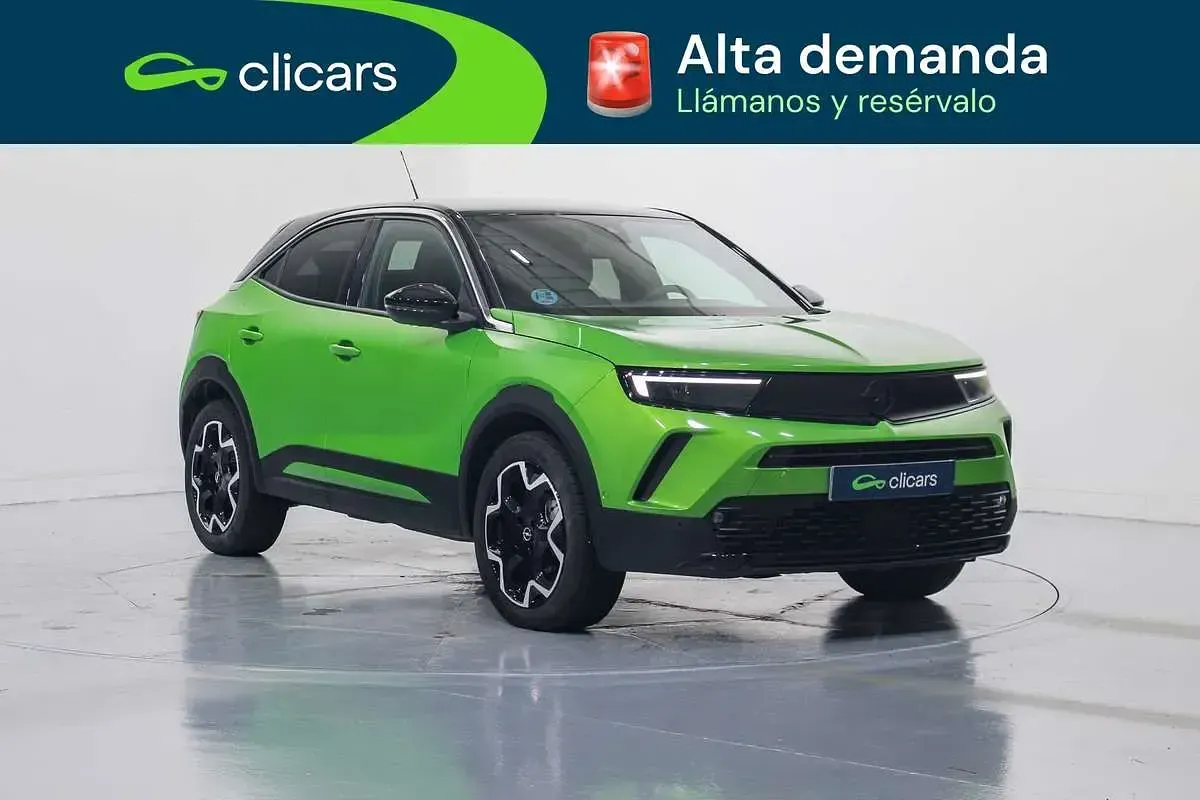 Usado Opel Mokka Ultimate 136 CV (100 kW) 2024 Verde SUV