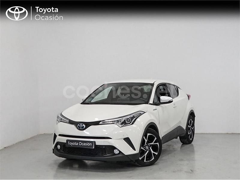Blanco Usado 2019 Toyota C-HR Advance SUV | 23.900 € (Caro) - Imagen 1/4