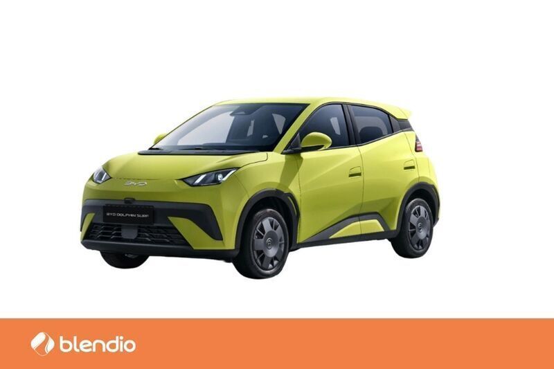 Amarillo Nuevo 2025 BYD Dolphin Comfort Utilitario | 19.680 € (Super precio) - Imagen 1/4