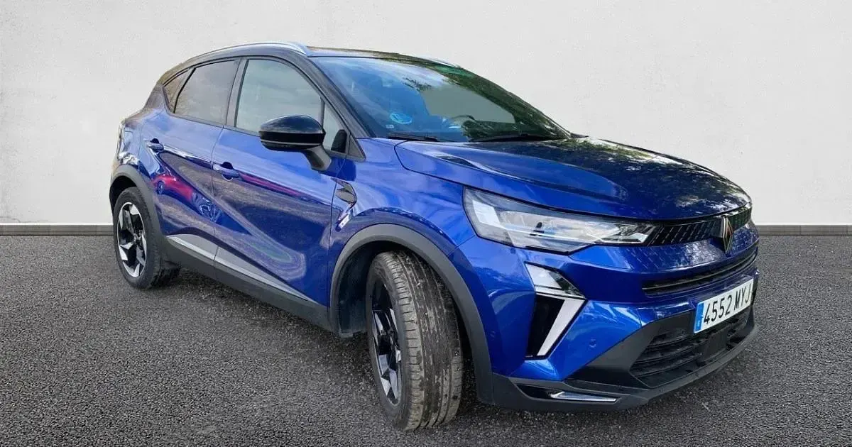Usado Renault Captur Techno 100 CV (73 kW) 2025 SUV