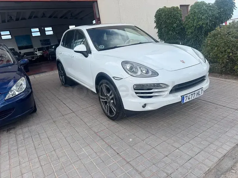 Usado Porsche Cayenne 245 CV (180 kW) 2012 Blanco SUV