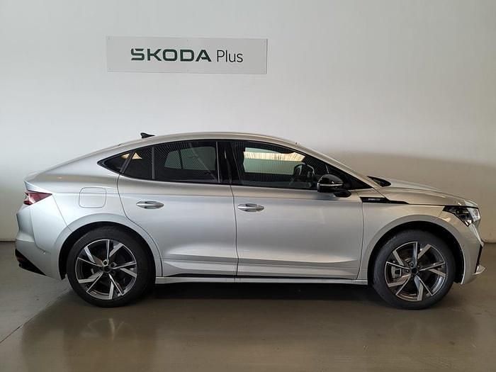 Nuevo Skoda Enyaq iV SportLine 210 kW (286 CV) 2026 Gris plata SUV