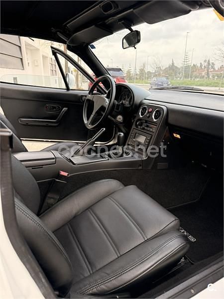 Usado Mazda MX5 115 CV (84 kW) 1992 Blanco Descapotable