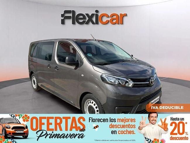 Usado Toyota Proace Comfort 120 CV (88 kW) 2022 Gris Monovolumen