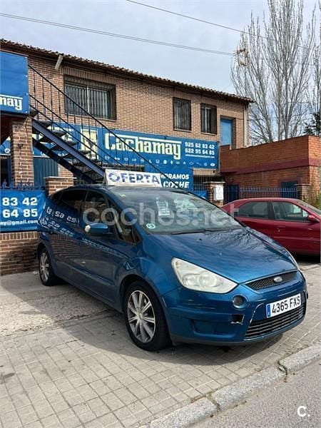 Usado Ford S-MAX Titanium 140 CV (102 kW) 2007 Azul Monovolumen