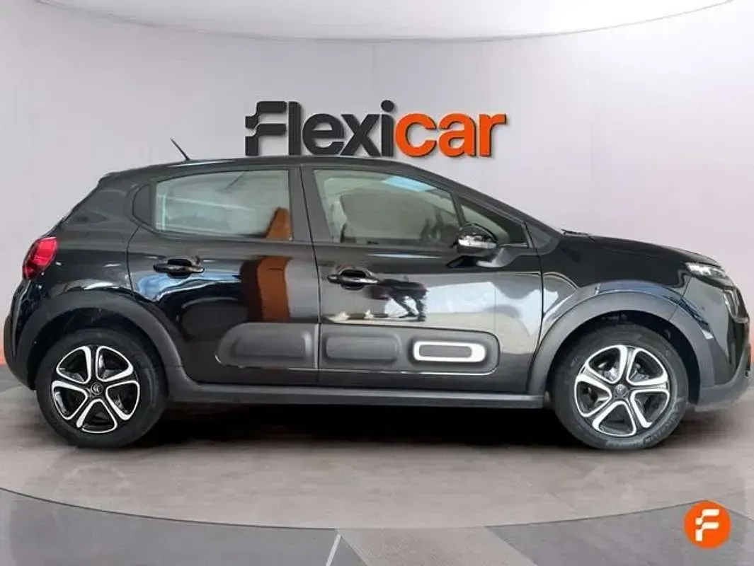 Usado Citroën C3 PureTech 101 CV (74 kW) 2024 Negro Berlina