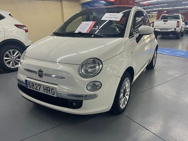 Usado Fiat 500 S 69 CV (50 kW) 2013 Blanco Descapotable
