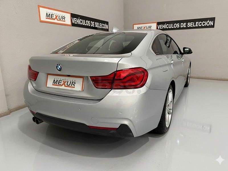 Usado BMW 430 Gran Coupé 252 CV (185 kW) 2017 Gris / plata Coupe