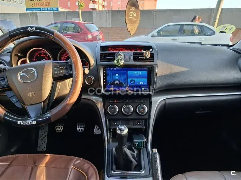 Usado Mazda 6 Sportive 163 CV (119 kW) 2010 Gris / plata Berlina