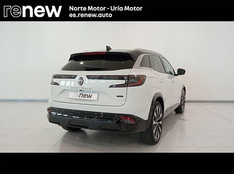Usado Renault Austral Techno 200 CV (147 kW) 2025 Blanco SUV