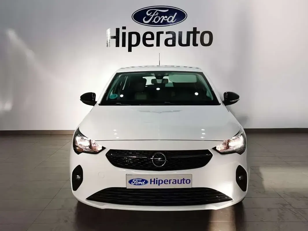 Usado Opel Corsa Edition 101 CV (74 kW) 2022 Blanco Utilitario