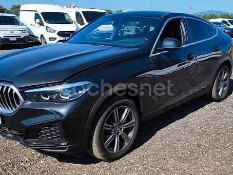 Negro Usado 2023 BMW X6 SUV | 55.500 € (Super precio) - Imagen 1/4