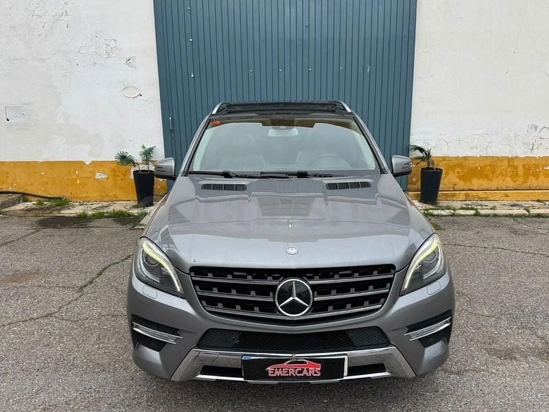 Usado Mercedes ML350 258 CV (189 kW) 2012 Gris / plata SUV