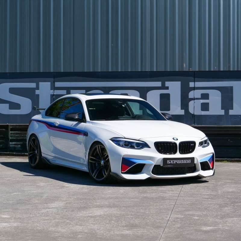Blanco Usado 2018 BMW M2 Coupe | 52.990 € (Precio justo) - Imagen 1/4