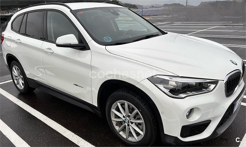 Blanco Usado 2016 BMW X1 SUV | 20.000 € (Precio justo) - Imagen 1/4