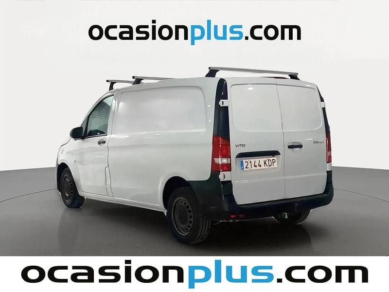 Usado Mercedes Vito 88 CV (64 kW) 2017 Blanco Van