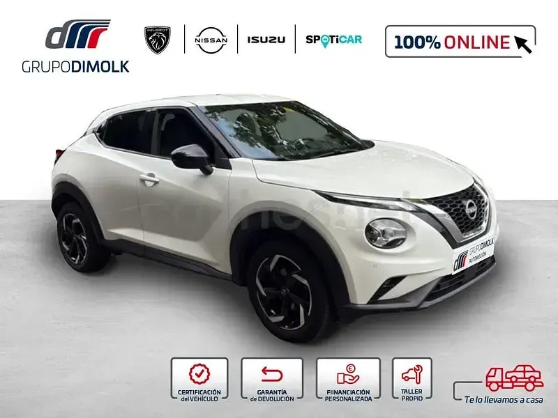 Usado Nissan Juke N-Connecta 114 CV (83 kW) 2022 Blanco SUV