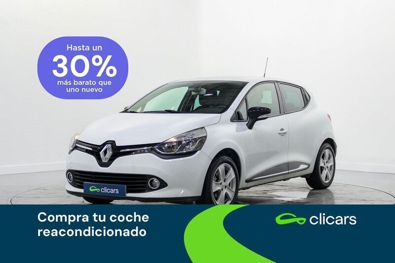 Blanco Usado 2016 Renault Clio IV LIMITED | 8990 € (Precio justo) - Imagen 1/4