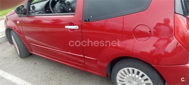 Rojo Usado 2004 Citroën C2 Utilitario | 2500 € (Precio justo) - Imagen 1/4