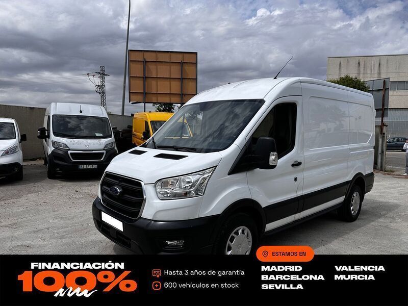 Blanco Usado 2022 Ford Transit Berlina | 15.578 € - Imagen 1/4