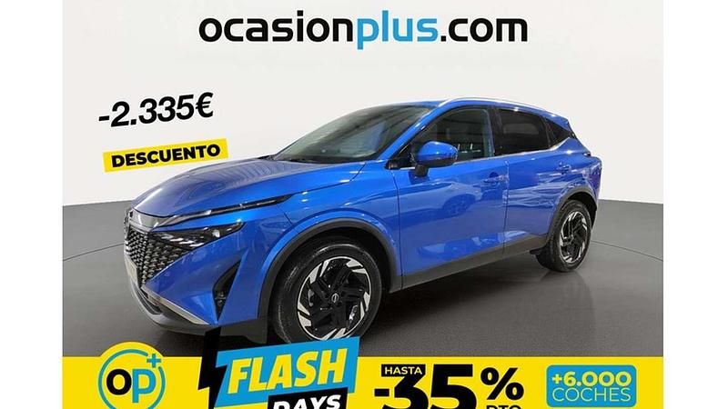 Usado Nissan Qashqai N-Connecta 140 CV (102 kW) 2025 Azul SUV