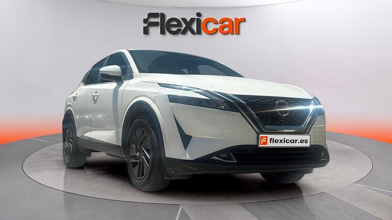 Usado Nissan Qashqai Acenta 141 CV (103 kW) 2021 Blanco SUV