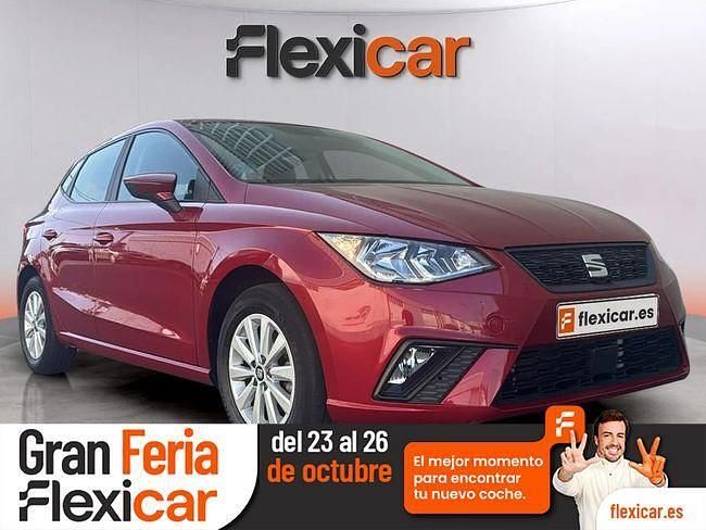 Rojo Usado 2021 Seat Ibiza Style | 15.990 € (Precio justo) - Imagen 1/4