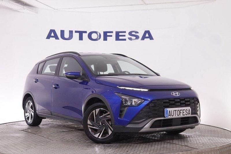 Usado Hyundai Bayon 84 CV (61 kW) 2022 Azul SUV
