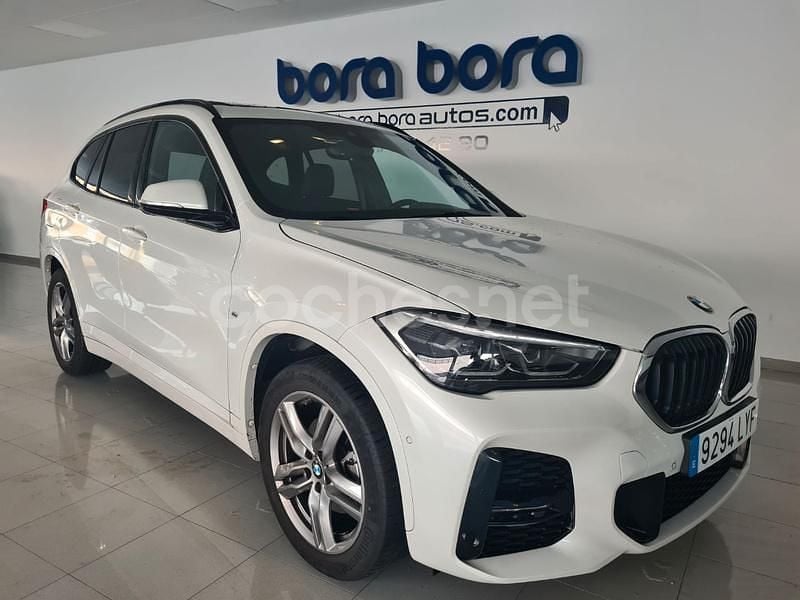 Usado BMW X1 136 CV (100 kW) 2022 Blanco SUV