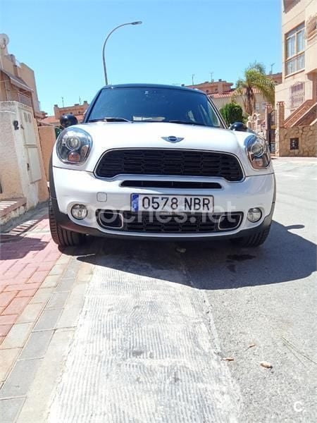 Blanco Usado 2012 Mini Cooper SD Countryman SUV | 12.700 € (Precio justo) - Imagen 1/4