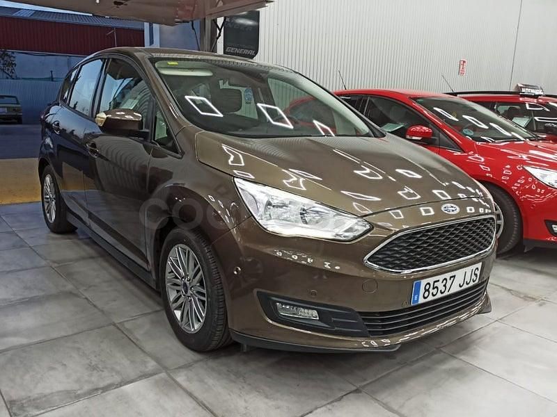 Usado Ford C-MAX Trend 125 CV (91 kW) 2015 Marrón Monovolumen