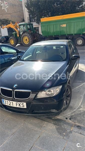 Negro Usado 2007 BMW 318 Berlina | 7500 € (Precio justo) - Imagen 1/3