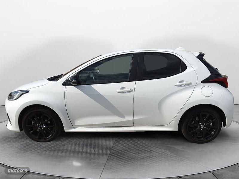 Usado Mazda 2 Homura-Line 116 CV (85 kW) 2024 Blanco Berlina