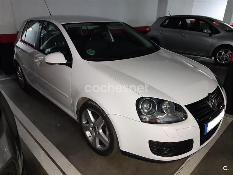 Usado VW Golf VI GT 140 CV (102 kW) 2009 Blanco Utilitario