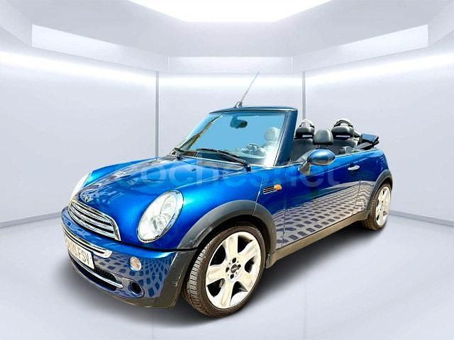 Azul Usado 2007 Mini One Cabriolet Descapotable | 9950 € (Precio justo) - Imagen 1/4