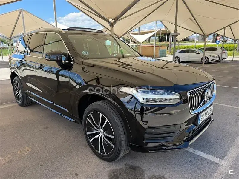 Usado Volvo XC90 Inscription 235 CV (172 kW) 2019 Negro SUV