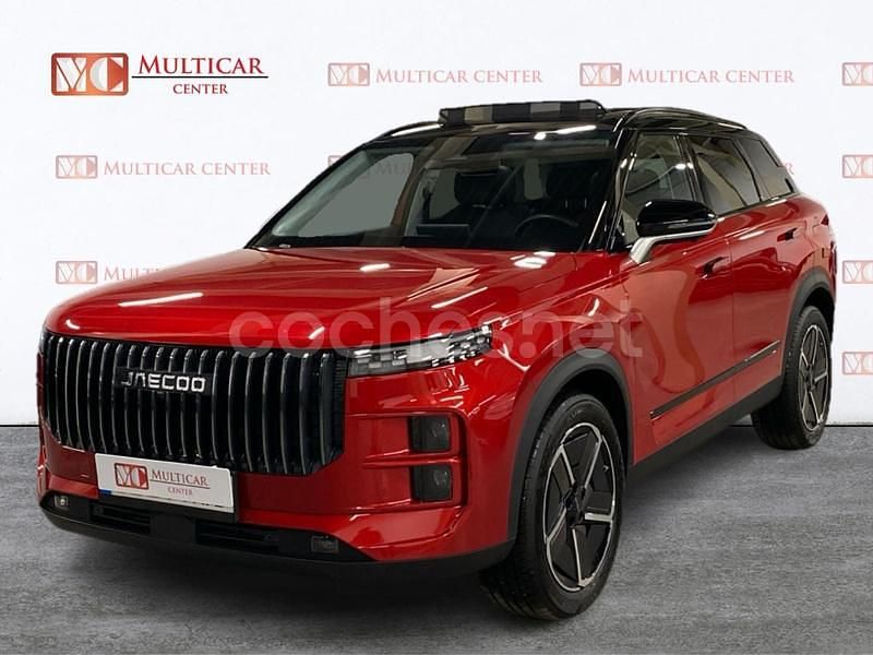 Rojo Usado 2024 Jaecoo 7 SUV | 28.900 € (Precio justo) - Imagen 1/4