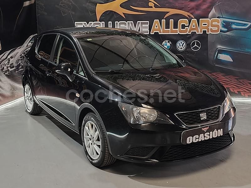 Negro Usado 2013 Seat Ibiza Style Berlina | 6500 € (Precio justo) - Imagen 1/4
